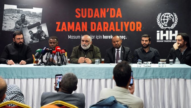 İHH'den Sudan'daki çatışmalardan etkilenenler için yardım çağrısı