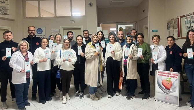 Gelibolu'da organ bağışının önemi anlatıldı