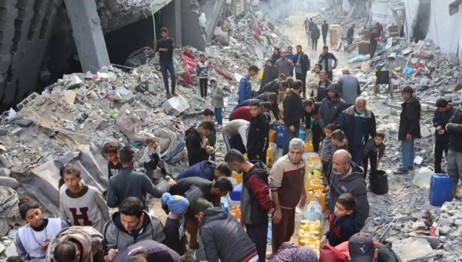 Deniz Feneri Derneği, Gazze'deki yardımlarda son durumu açıkladı