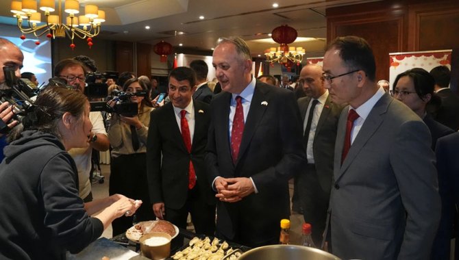 Ankara'da Çin-Türkiye Gastronomi Festivali'nin açılışı yapıldı