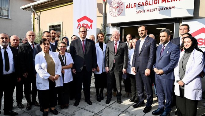 Bağcılar Şehit Mecit Bayram Aile Sağlığı Merkezi törenle hizmete açıldı