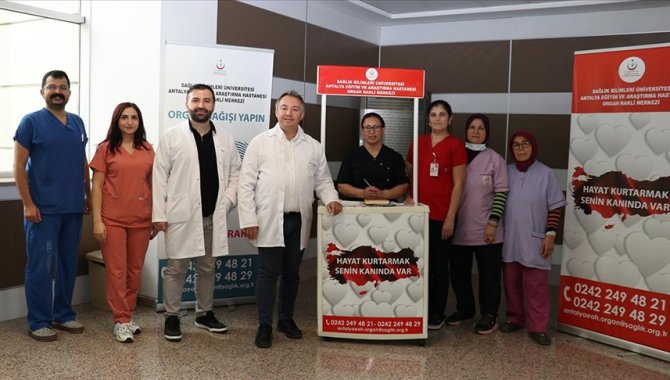 Turizm kenti Antalya organ ve kompozit doku nakillerinde de öncü