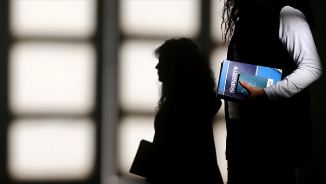 Türkiye'de yükseköğretim sistemine kayıtlı öğrenci sayısı 6,7 milyon oldu