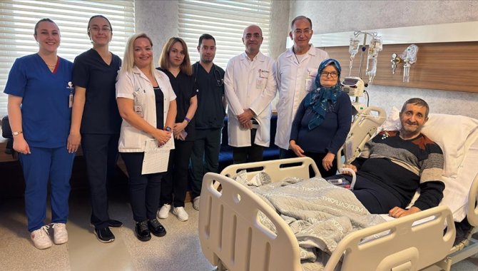 İzmir-Ankara tren hattında acil organ nakli için hasta transferi