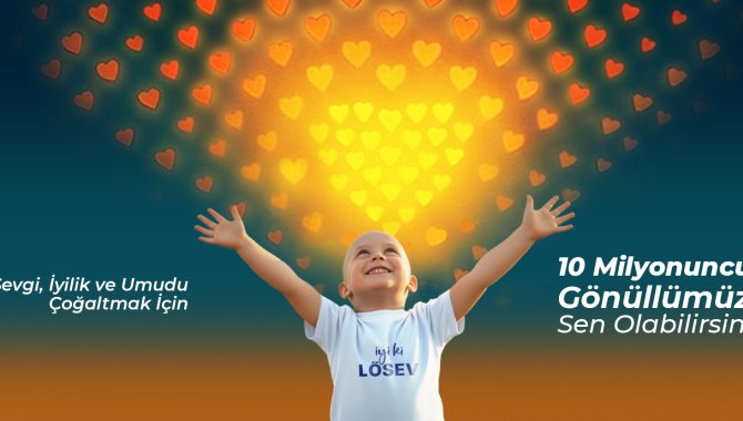 LÖSEV, lösemiye dikkati çekmek amacıyla Üsküdar'da etkinlik düzenledi