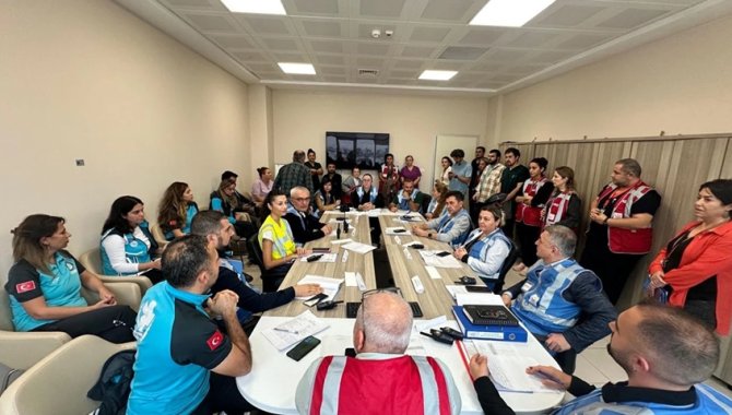 Antalya'da Hastane Afet Planı tatbikatı yapıldı