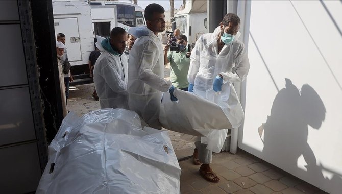 Gazze'deki Sağlık Bakanlığı: İsrail 15 Filistinli esirin daha naaşını teslim etti