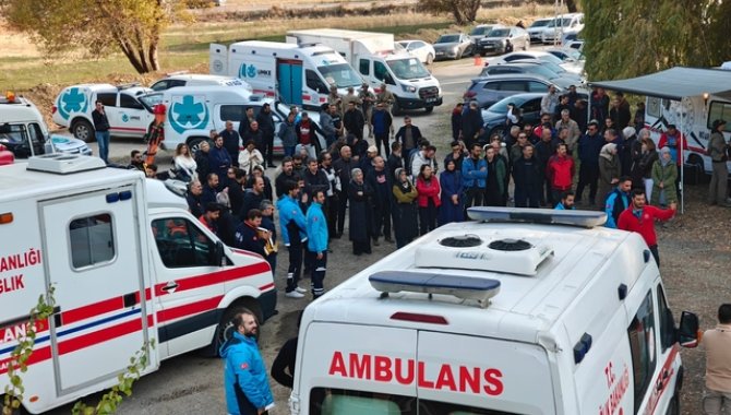 Van'da "Sağlık Yöneticileri Afet Farkındalık Kampı" düzenlendi