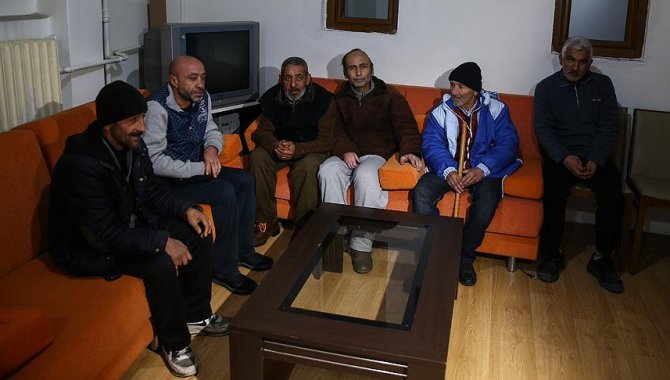 Başkentte kimsesiz vatandaşlar geçici barınma merkezlerine yerleştiriliyor