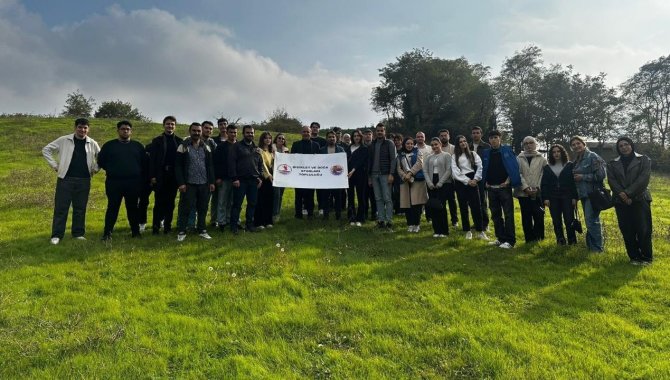 OMÜ Bisiklet ve Doğa Sporları Topluluğundan tarih ve doğa yürüyüşü