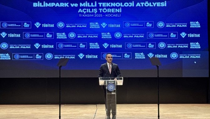 Bakan Kacır, Kocaeli'de "Bilimpark ve Milli Teknoloji Atölyesi" açılışında konuştu: