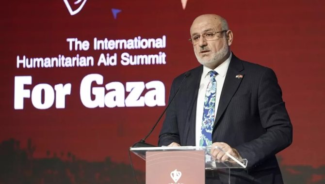 "Uluslararası Gazze İnsani Yardım Zirvesi" İstanbul'da başladı