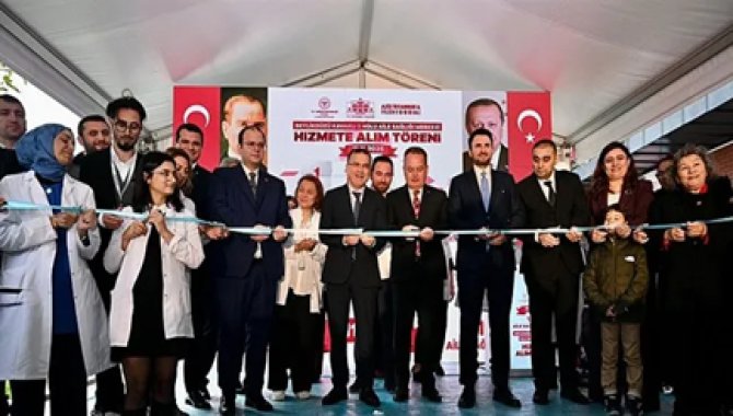 Beylikdüzü Kavaklı 2 No'lu Aile Sağlığı Merkezi açıldı