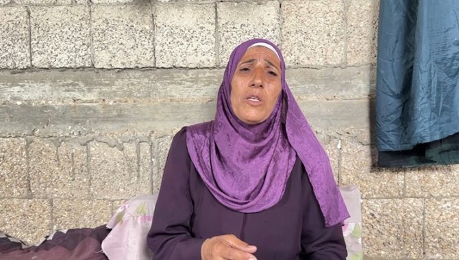 Gazzeli anne İsrail saldırılarında izini kaybettiği oğlunu iki yıl sonra işkence edilerek öldürülmüş halde buldu