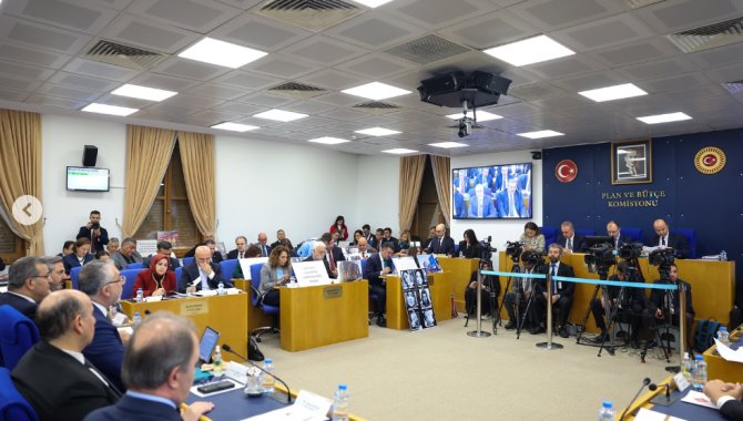 Çalışma ve Sosyal Güvenlik Bakanlığının 2026 yılı bütçesi TBMM Plan ve Bütçe Komisyonu'nda (2)