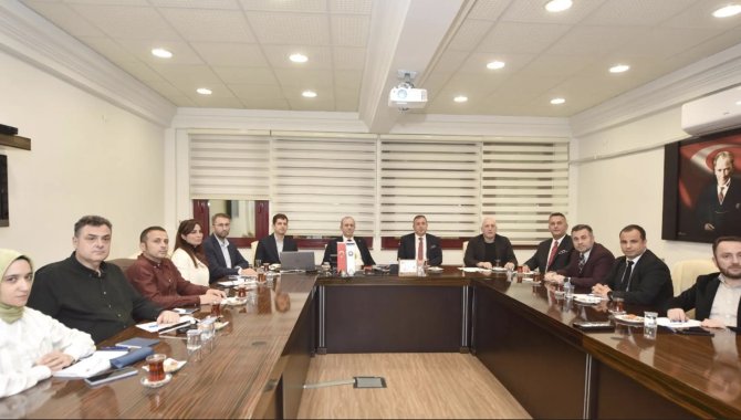 Trabzon'da kişiye özel implant projesi için değerlendirme toplantısı yapıldı