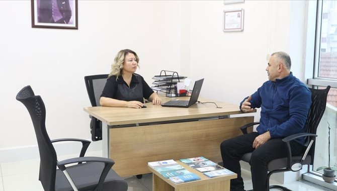 Sağlıklı hayat merkezinden aldığı destekle 36 yıldır tiryakisi olduğu sigarayı bıraktı