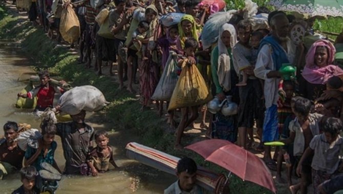 BM: Aşırı hava koşullarının kötüleşmesiyle mülteci kamplarının 2050'de yaşanmaz hale gelmesi bekleniyor