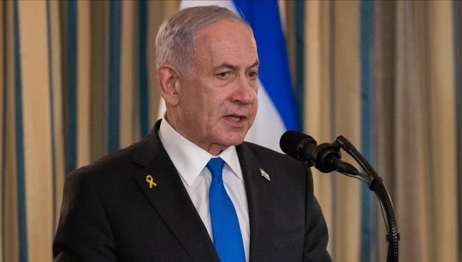 Netanyahu, İsrail askerlerinin Filistinli esire tecavüzünün "korkunç bir iftira" olduğunu ileri sürdü