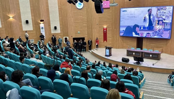 Uluslararası Sağlık, Spor ve Turizm Kongresi, Kırşehir'de başladı