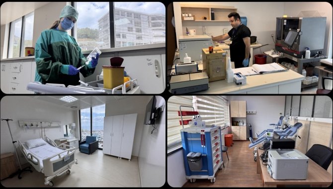 Zonguldak'ta açılan kemik iliği nakil merkezi Batı Karadeniz Bölgesi'nin hizmetinde