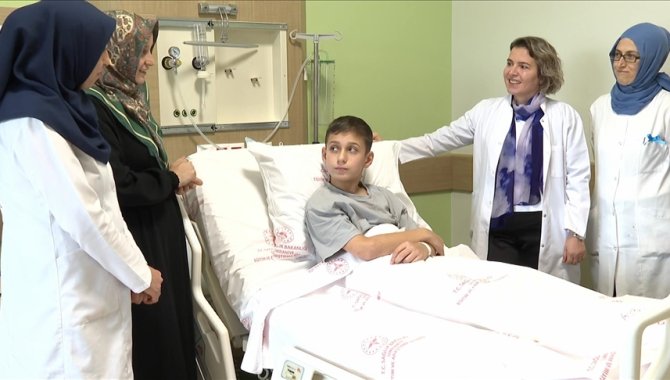 Öğretmeninin dikkati sayesinde diyabet hastası olduğunu öğrenen lise öğrencisi insülin tedavisiyle iyileşti