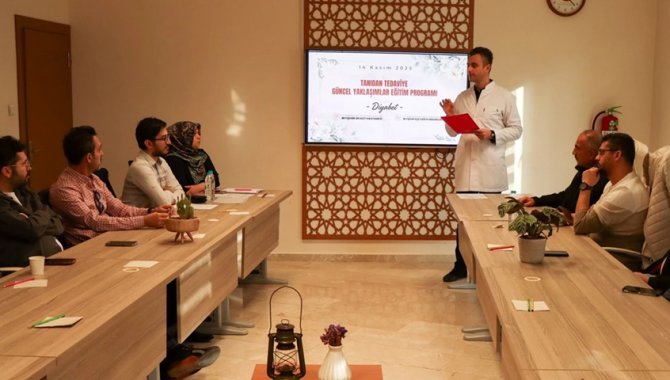 Aile hekimleri Beyşehir'de eğitimde buluştu