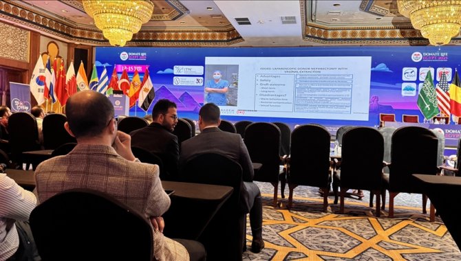 Türkiye'nin böbrek nakli tecrübesi Mısır'da düzenlenen kongrede paylaşıldı