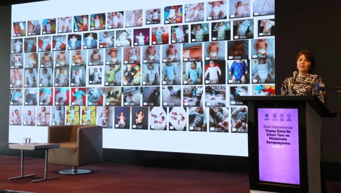 Samsun'da "Riskli Bebeklerde Yapay Zeka ile Erken Tanı ve Müdahale" sempozyumu düzenlendi