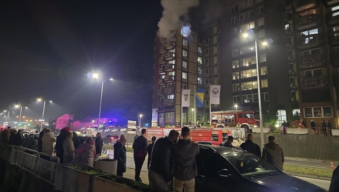 Bosna Hersek'teki huzurevinde çıkan yangında ölü sayısı 17'ye yükseldi