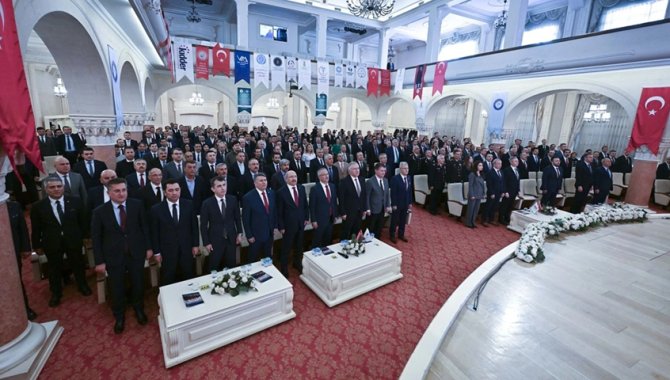 Ankara'da kamu denetiminde yeni yaklaşımların ele alındığı "3. Denetim Şurası" düzenlendi