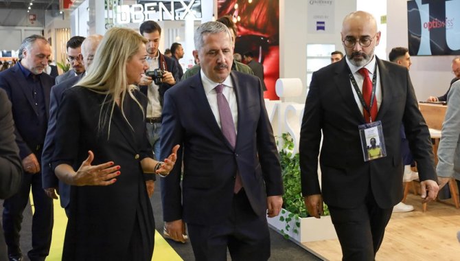Ticaret Bakan Yardımcısı Gürcan: "Optik sektörü globaldeki payını her geçen yıl artırıyor"