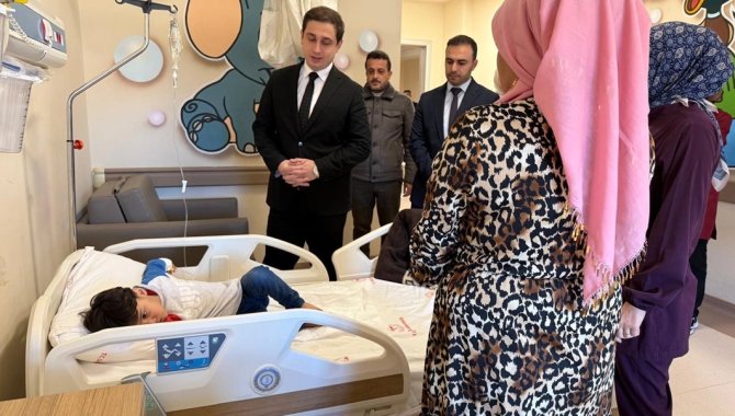 Sason Kaymakamı Başar'dan Sason Devlet Hastanesi'ne ziyaret