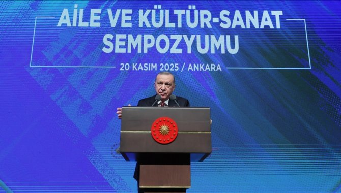 Cumhurbaşkanı Erdoğan, Aile ve Kültür-Sanat Sempozyumu kapanış oturumunda konuştu: (2)