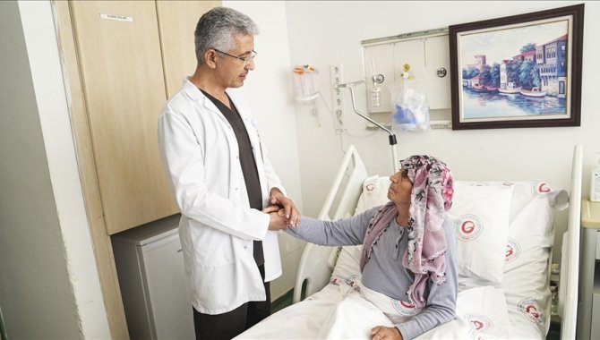 Beynindeki tümörden "haritalandırma" tekniğiyle kurtuldu