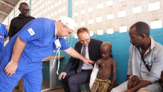 Tüm Afrika'nın Dostları Derneğinden Gambiya’ya sağlık desteği