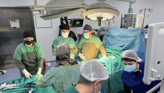 Trabzon'daki Organ ve Doku Nakli Merkezi hastalara umut oluyor