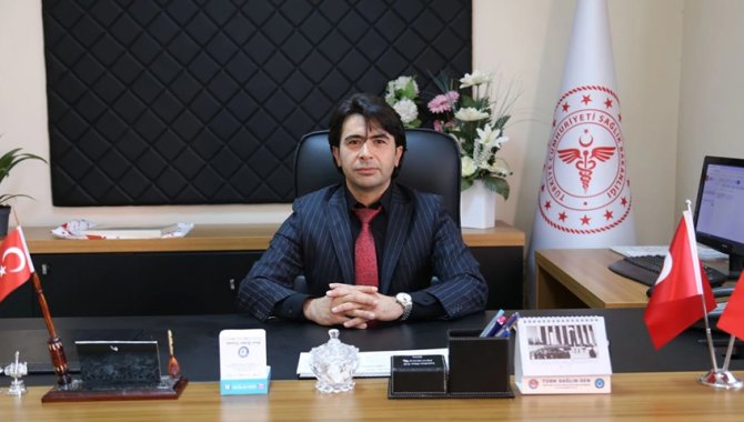 Gemerek Toplum Sağlığı Müdürü Mutlu, göreve başladı