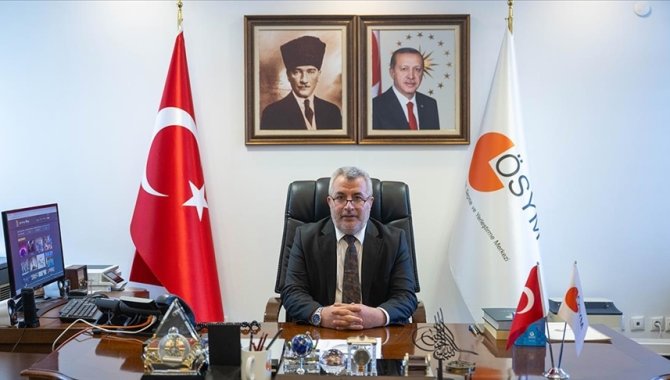 ÖSYM Başkanı Ersoy'dan Diş Hekimliğinde Uzmanlık Eğitimi Giriş Sınavı açıklaması: