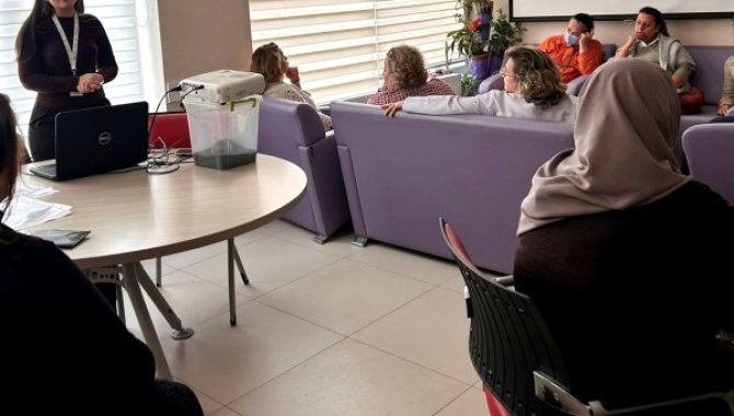 Gelibolu'da KOAH farkındalığı için eğitim düzenlendi