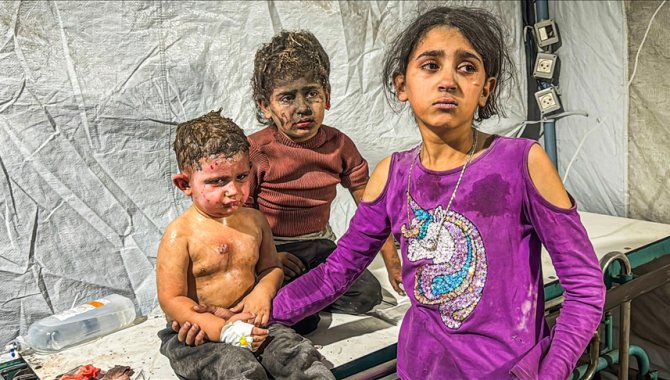 DSÖ, Gazze'deki çocukların iyileşmesinin çok daha uzun süreceğini bildirdi