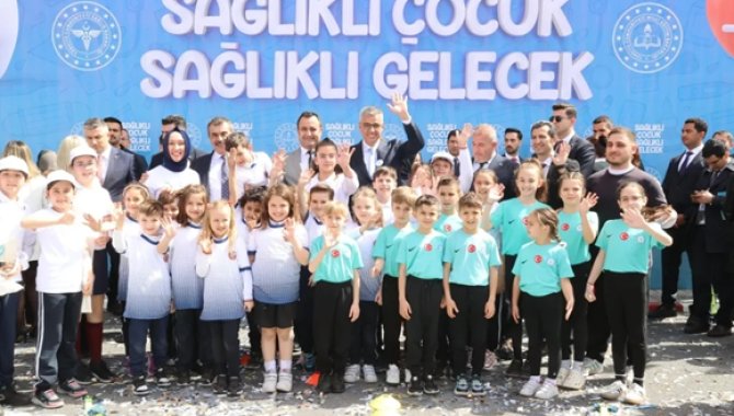 "Sağlıklı Çocuk Sağlıklı Gelecek" programının 3. saha uygulaması Ankara'da gerçekleştirildi