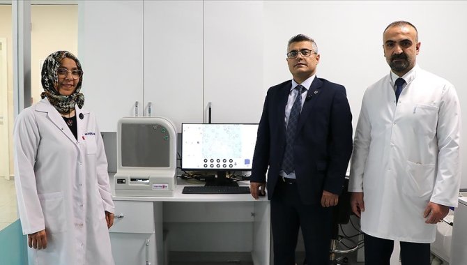 Kan hücrelerini yapay zekayla tanıyan cihaz hekimlere kolay erişim sağlıyor