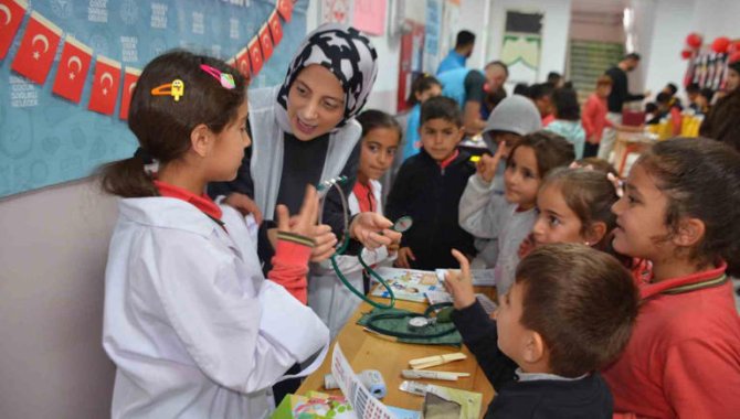 Bulanık'ta öğrenciler sağlıklı yaşam konusunda bilgilendirildi