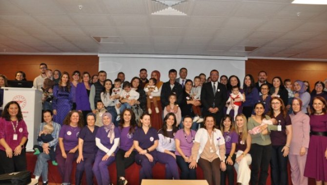 Çanakkale'de prematüre bebekler için farkındalık etkinliği yapıldı