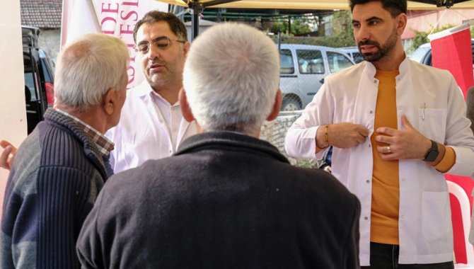 Bilecik'te "7'den 70'e sürdürülebilir sağlık" temalı etkinlik gerçekleştirildi