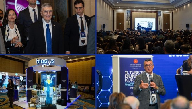 Ankara'da 11. Türk Tıp Dünyası Kurultayı'nın açılış programı düzenlendi