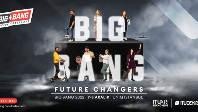 İTÜ Çekirdek Big Bang Startup Challenge başladı