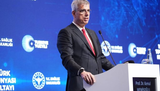 Sağlık Bakanı Memişoğlu, 11. Türk Tıp Dünyası Kurultayı'nda konuştu: