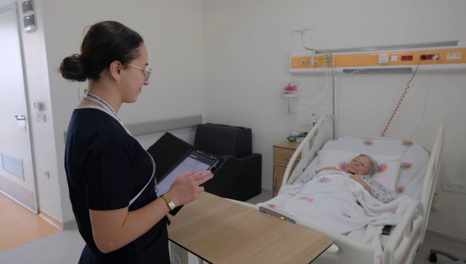 Mersin Üniversitesi Hastanesinde dijital dönüşüm çalışmaları yürütülüyor